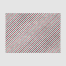 Winter Red and Green Stripe