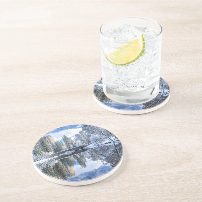 Winter Reflection at Yosemite Coaster (Side)