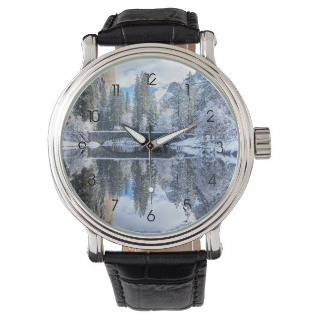 Winter Reflection at Yosemite Watch (Front)