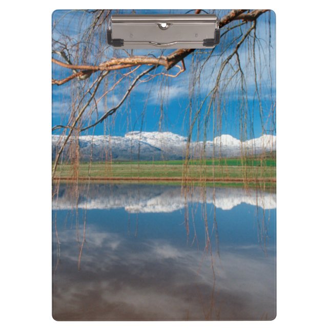 Winter Reflections. Ceres, Boland District Clipboard (Front)