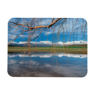 Winter Reflections. Ceres, Boland District Magnet