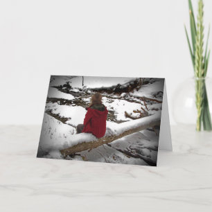 Winter Reflections Thinking of You Card