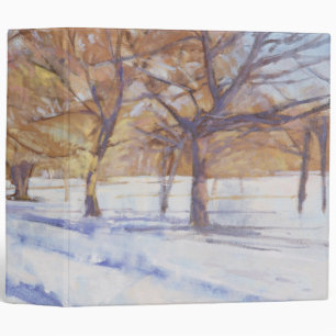 Winter Richmond Park Binder