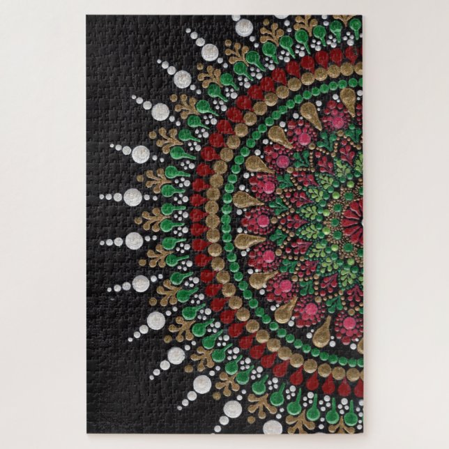 Winter Rising Jigsaw Puzzle (Vertical)