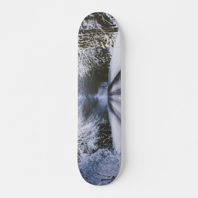 winter road skateboard (Front)