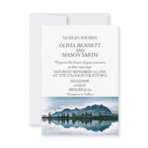 Winter Rocky Mountain Lake Country Wedding