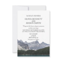 Winter Rocky Mountain Lake Country Wedding