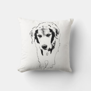Winter Room, Gentle Steps Throw Pillow