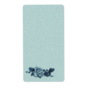 Winter Rose Apothecary Label