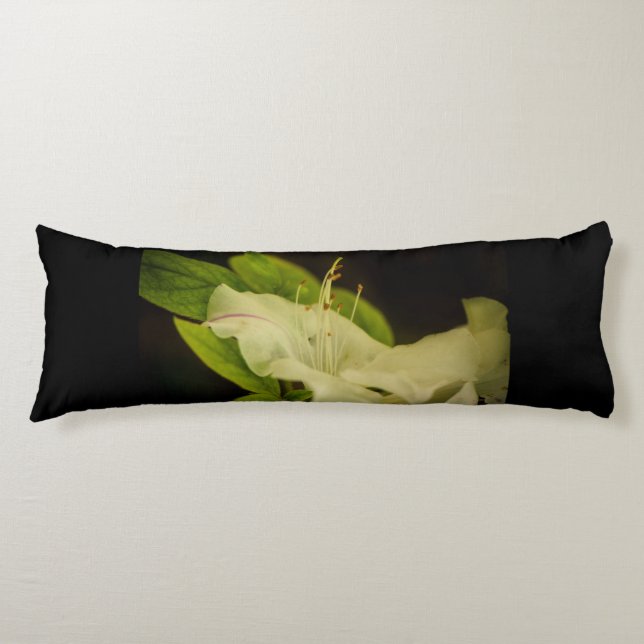 Winter rose body pillow (Front)