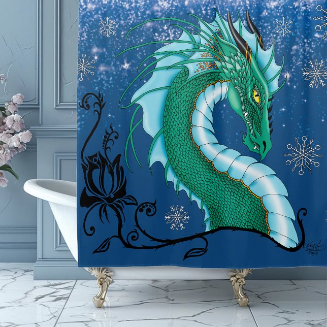 Winter Rose Dragon (Creator Uploaded)