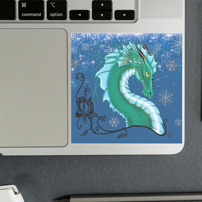 Winter Rose Dragon (Creator Uploaded)