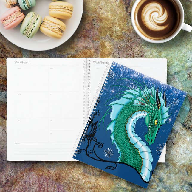 Winter Rose Dragon Planner (Creator Uploaded)
