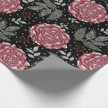 Winter Rose Flower