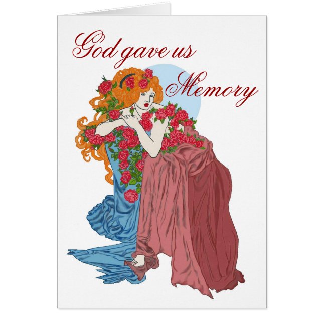 Winter Roses Card (Front)