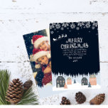 Winter Rustic Christmas Holiday Card<br><div class="desc">Winter Rustic Christmas Holiday Card</div>