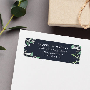 Winter Sage Return Address