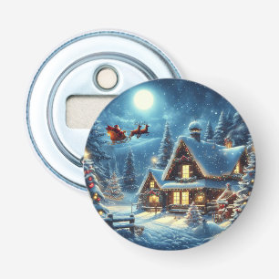 Winter/Santa/Christmas/Snow Bottle Opener