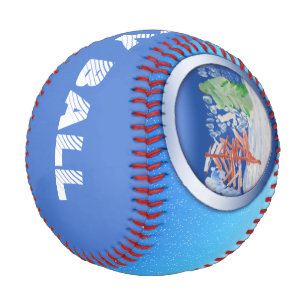 Winter Scene Baseball