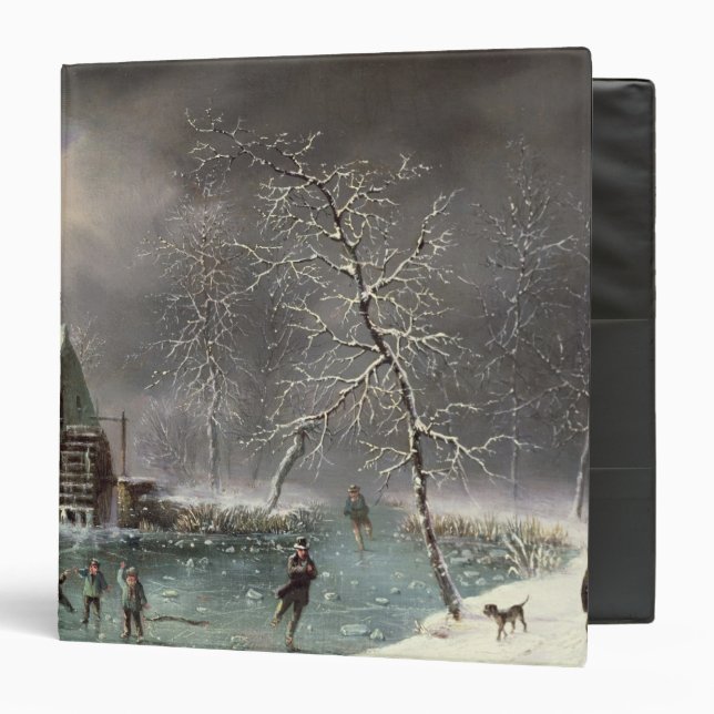 Winter Scene Binder (Front/Inside)
