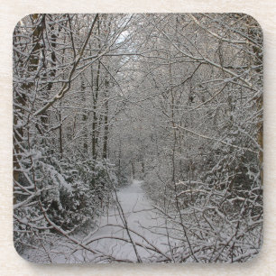 Winter Scene Coaster