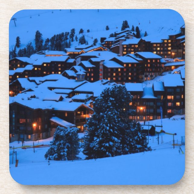 Winter Scene Coaster (Front)