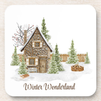 Winter Scene Coasters
