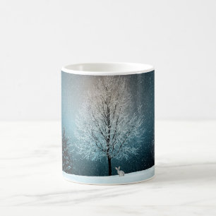 Winter Scene Coffee Mug