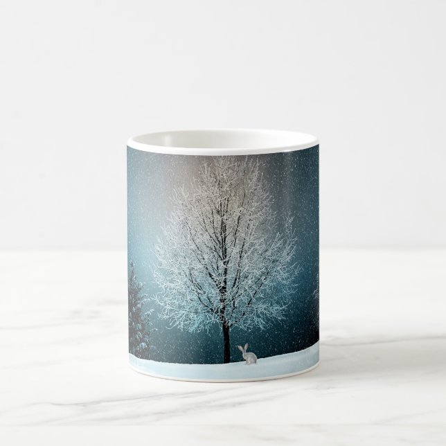 Winter Scene Coffee Mug (Center)