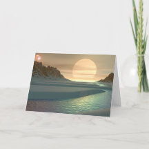 Winter Scene for Solstice