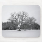Winter Scene Mouse Pad