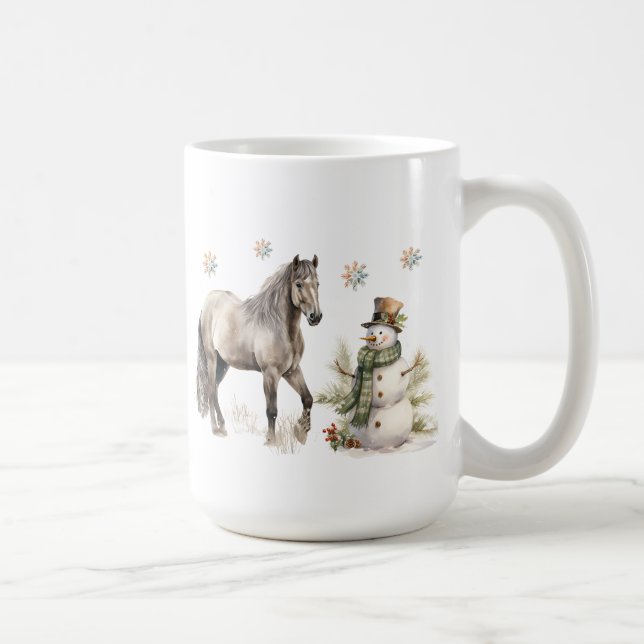 Winter Scene Mug (Right)