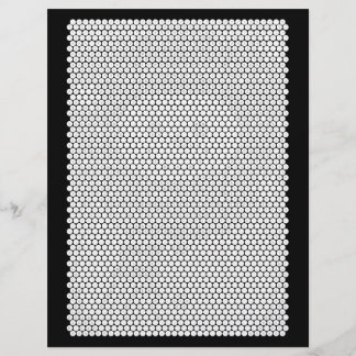 winter scene mystery colour mosaic colouring page