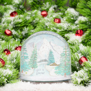 Winter Scene Snowglobe