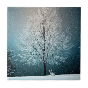 Winter Scene Tile
