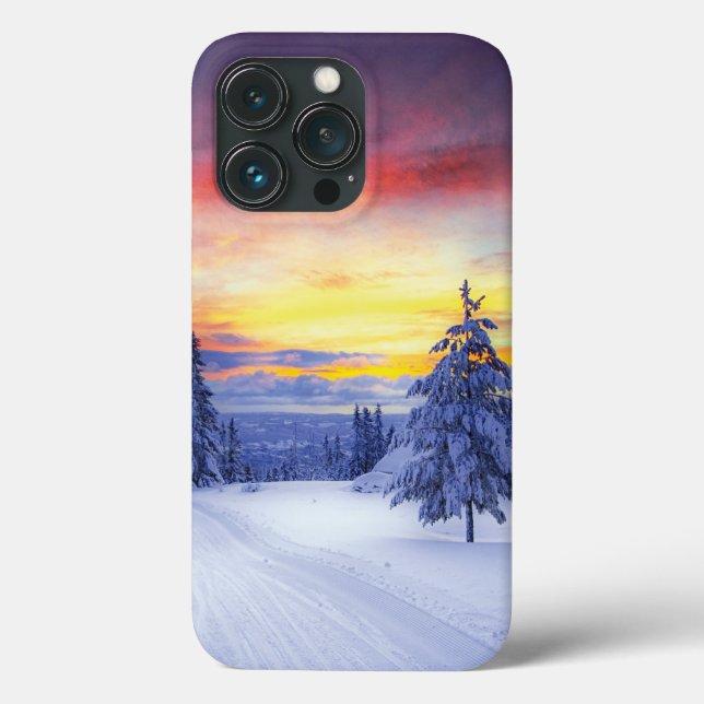 Winter scenery  Case-Mate iPhone case (Back)