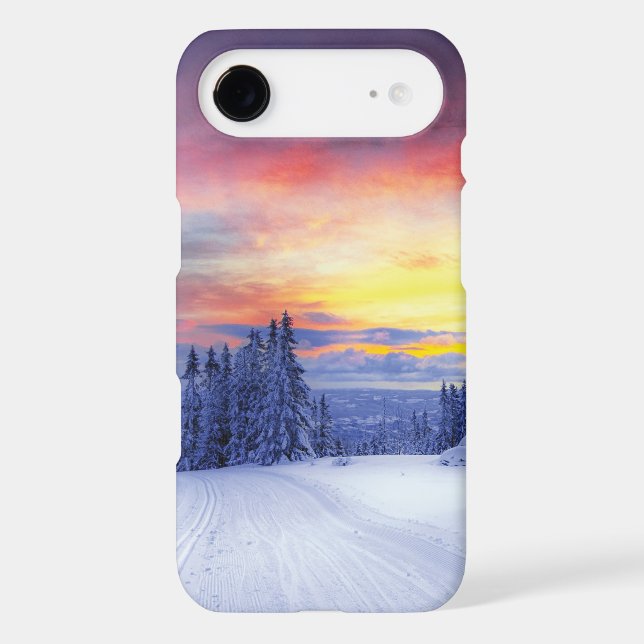 Winter scenery  Case-Mate iPhone case (Back)