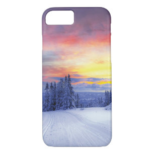 Winter scenery Case-Mate iPhone case