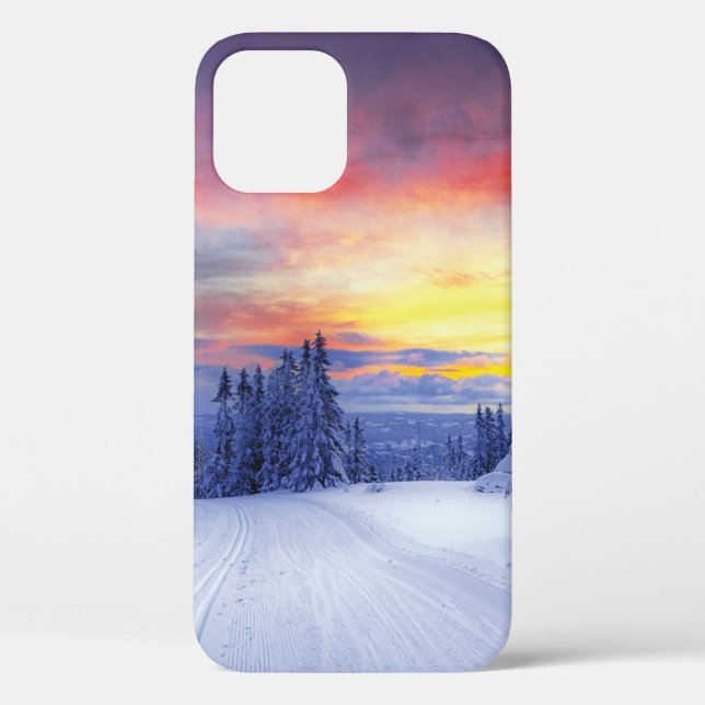Winter scenery   Case-Mate iPhone case (Back)