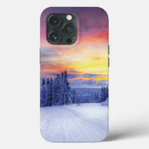 Winter scenery  iPhone 13 pro case