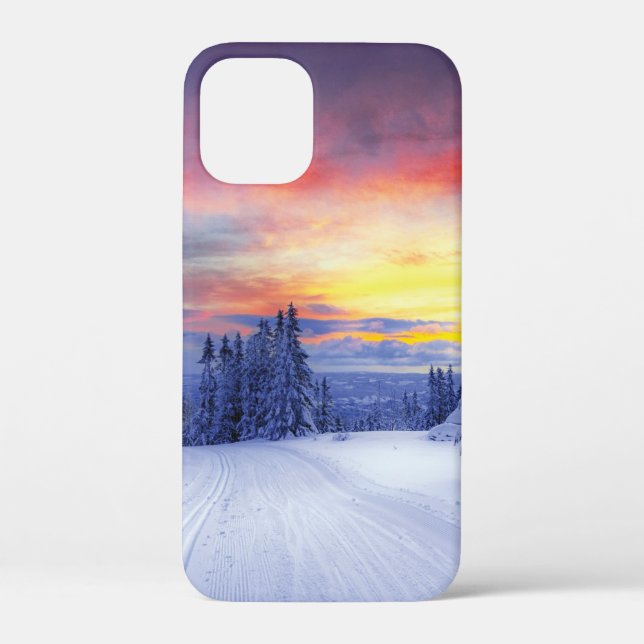 Winter scenery  Case-Mate iPhone case (Back)
