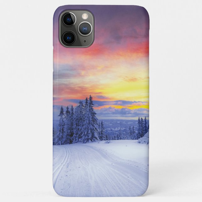Winter scenery  Case-Mate iPhone case (Back)