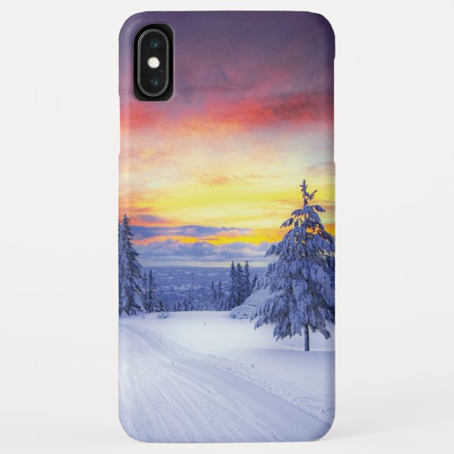 Winter scenery   Case-Mate iPhone case (Back)