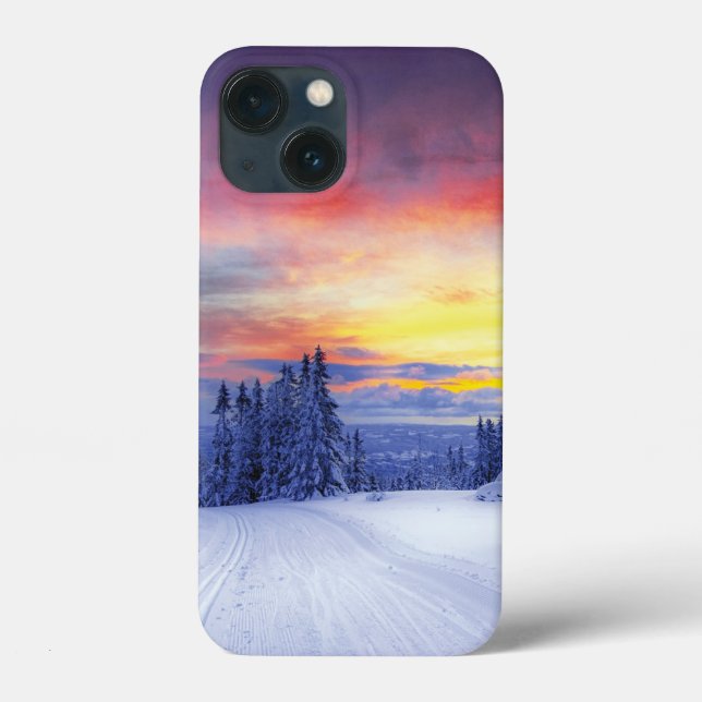 Winter scenery Case-Mate iPhone case (Back)