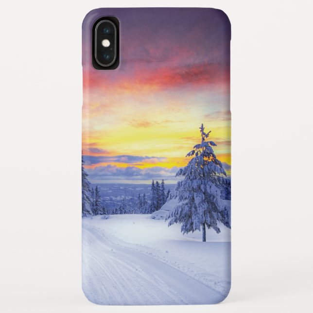 Winter scenery   Case-Mate iPhone case (Back)
