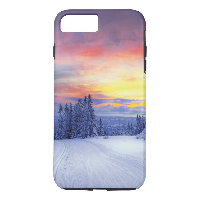 Winter scenery   Case-Mate iPhone case (Back)