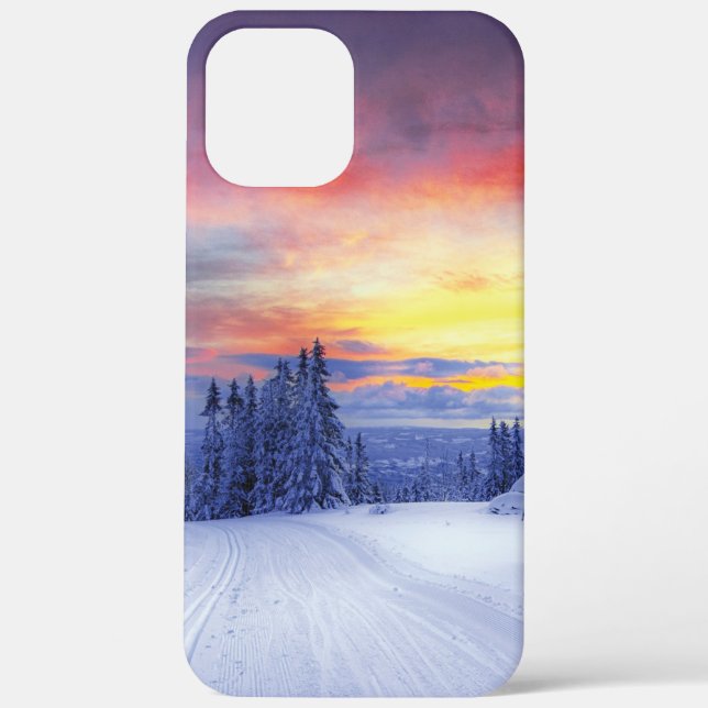Winter scenery   Case-Mate iPhone case (Back)