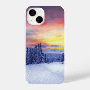 Winter scenery  iPhone 14 case