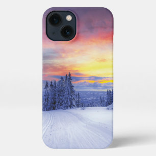 Winter scenery   iPhone 13 case