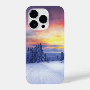Winter scenery   iPhone 14 pro case